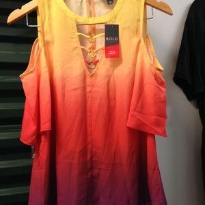 Bold-elements Women's Multi Blouse